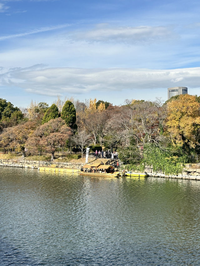 Osaka castle japan 🇯🇵