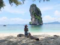 เที่ยวกระบี่หน้าฝน นั่งเรือไปเกาะ..จะเจอฝนมั้ยนะ!!