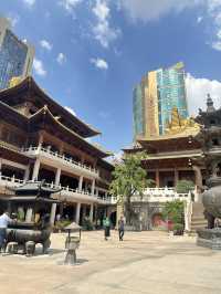 Jingan temple shanghai 🇨🇳