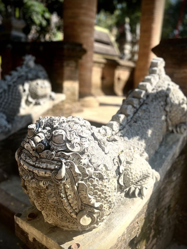 泰國清邁500年古寺💕古城羅摩利寺