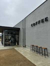 写真映えコーヒーショップ　コーヒーバーン