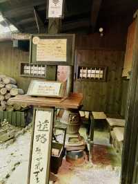 【福岡/朝倉】森の中にある蕎麦屋