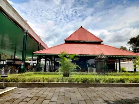 Yogyakarta Hadiningrat Palace