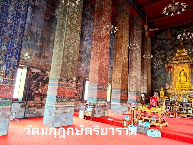 ชม 2วัดคู่ วัดโสมนัส✨️วัดมกุฏ