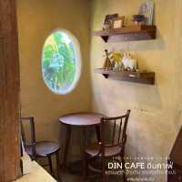 คาเฟ่สไตล์ธรรมชาติ - DIN CAFE ดินคาเฟ่ เชียงใหม่