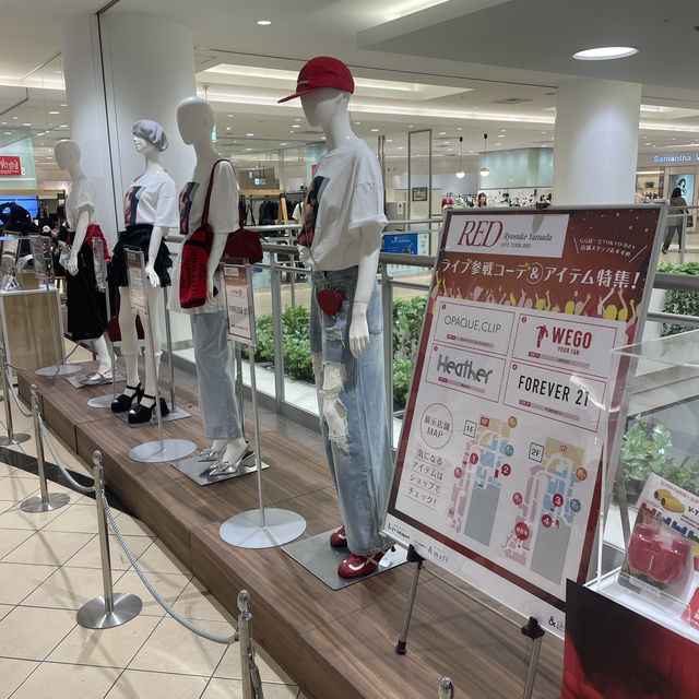 【千葉/船橋🇯🇵】ライブ前にも買い物🛍 ららぽーとTOKYO-BAY