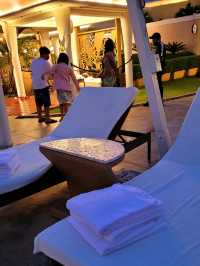 Get a lovely view of Manila Bay and get a feel for luxury from Okada Hotel