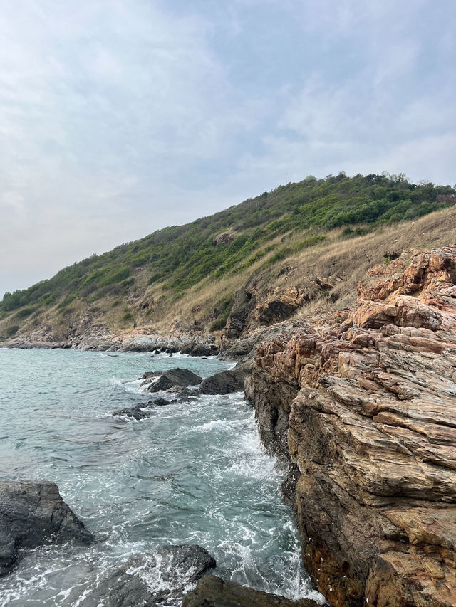 อุทยานเขาแหลมหญ้า-หมู่เกาะเสม็ด จังหวัดระยอง