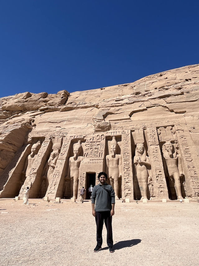 Abu Simbel – A Timeless Wonder of Ancient Egypt 🇪🇬