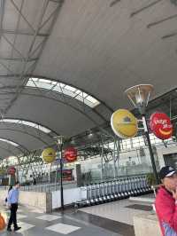한국으로 가는 달랏 공항