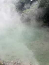 地氣騰龍，端午迎夏——地熱谷初夏小記