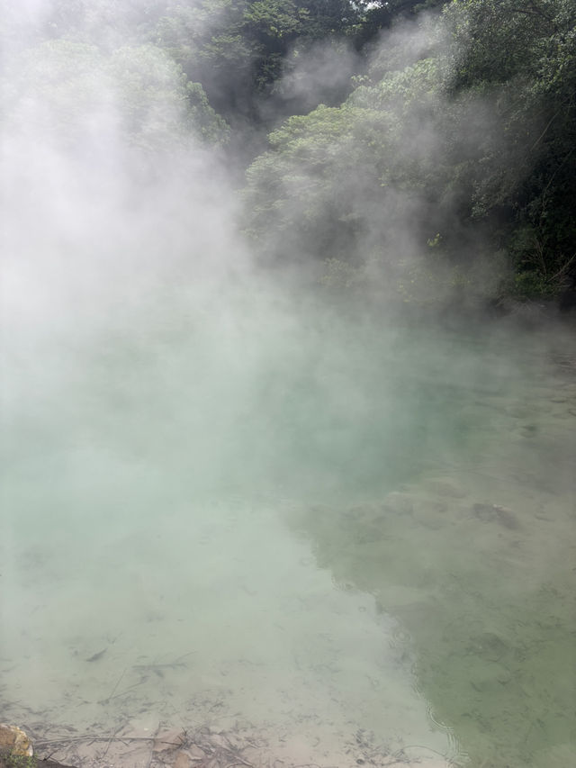 地氣騰龍，端午迎夏——地熱谷初夏小記