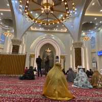 Spring Vibes in Padang: Al Hakim Mosque