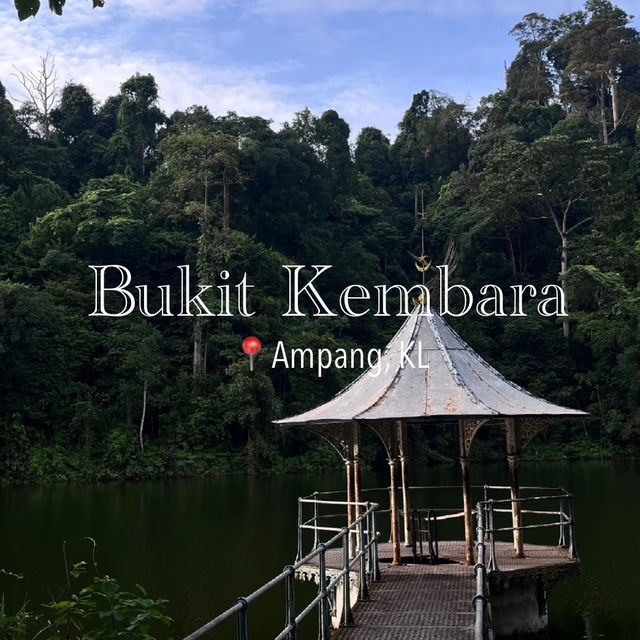 🥾 Bukit Kembara, Ampang – Hidden Hiking Gem in KL!