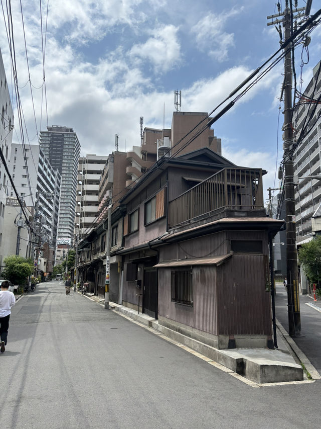 大阪購物攻略：天神橋筋與中崎町的完美日程 🛍️☕