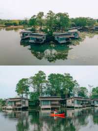 พักผ่อนแบบชิลๆ ที่พักติดป่าชายเลน ฟีลกู๊ดมาก 💚🌳