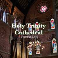 📍Shanghai Gothic Church: Holy Trinity Cathedral 