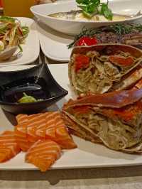 台北喜來登大飯店十二廚，海鮮季開箱
