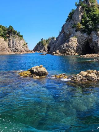 日本｜浦富海岸