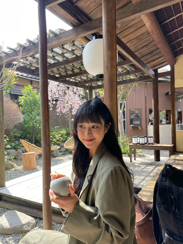 가마쿠라 고민가 카페, 麻葉屋の勝手口 古民家縁側cafe