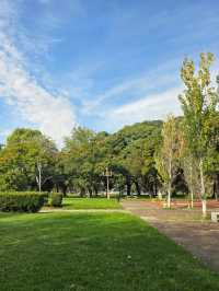 해외여행 부에노스아이레스의 운동공원 Plaza Oriental Republic of Uruguay