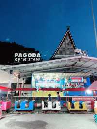 Evening Fun at Pagoda Square Parapat: A Relaxing Escape 