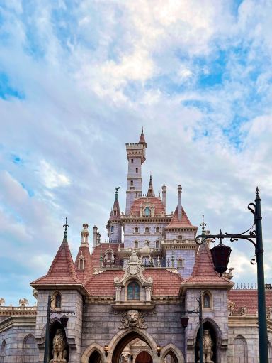 🏰🌹**【美女と野獣 “魔法のものがたり”｜東京ディズニーランド