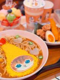🇭🇰香港探店｜直擊貓奴少女心｜銅鑼灣🍜富山麵家