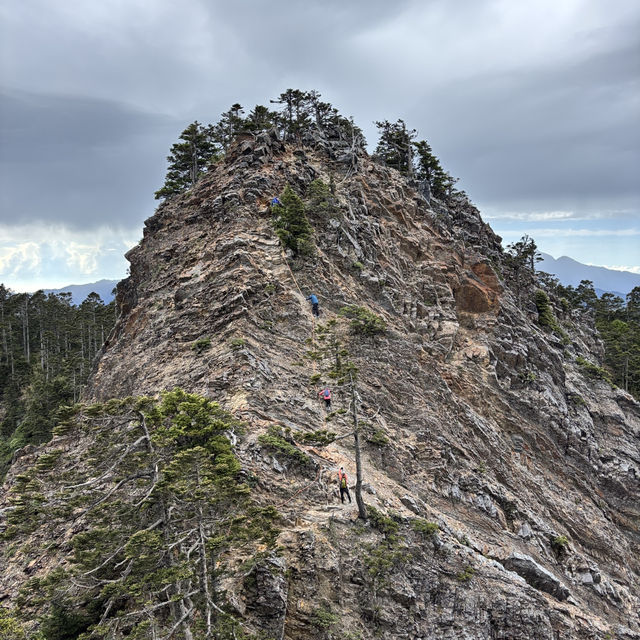 🏔️【獨攀武陵四秀｜三天兩夜自我挑戰紀錄】