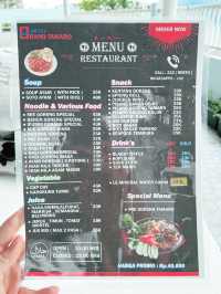 “Lunch at Beautiful Scenic Tamaro Tabo Restaurant”