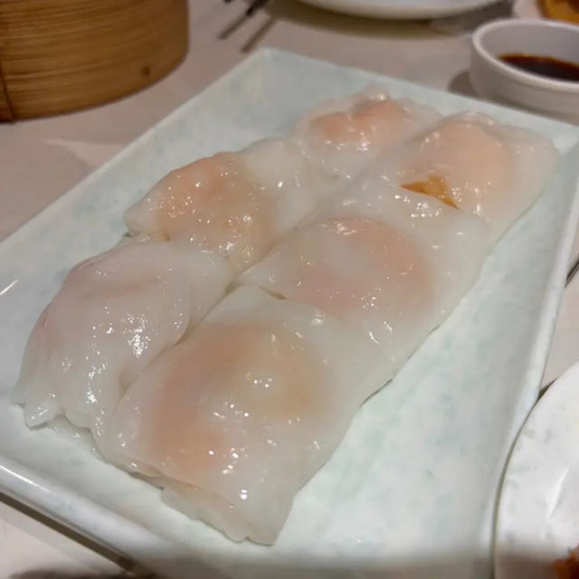 腸粉好滑，好好味😋