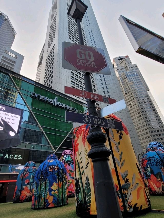 The Guardians of Raffles place