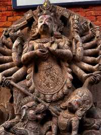 Bhaktapur Durbar square 13th century architecture 