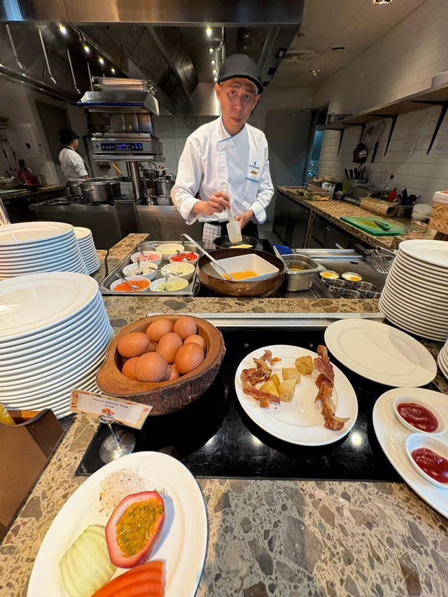 🇹🇭Bangkok Hotel Breakfast