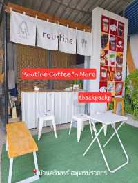 Routine Coffee ‘n More ร้านประจำของเราเอง ❤️👍