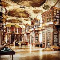 Step Into a Literary Paradise: The Abbey Library of Saint Gall – Switzerland’s Oldest Treasure