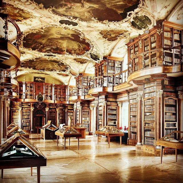 Step Into a Literary Paradise: The Abbey Library of Saint Gall – Switzerland’s Oldest Treasure