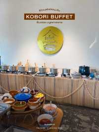 KOBORI BUFFET - ขนมจีนบุฟเฟต์กับหลากหลายเมนู