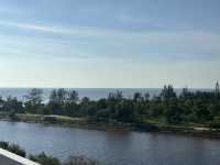 Sarawak River view 