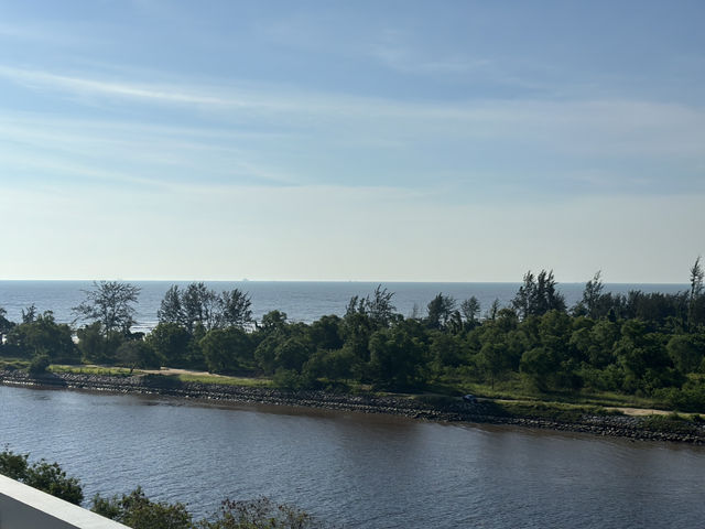 Sarawak River view 