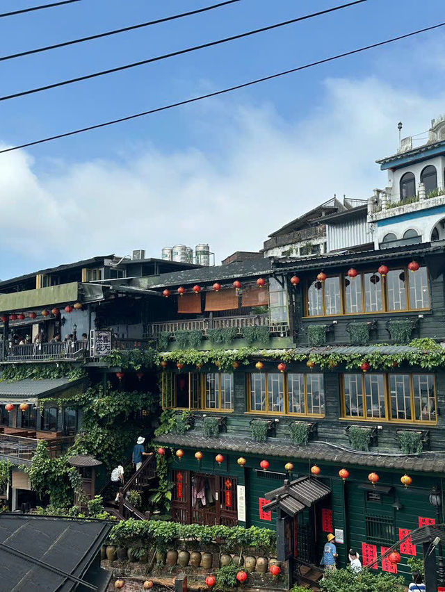 台灣—復古且充滿回憶的九份