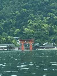 【広島】干潮の時の厳島神社