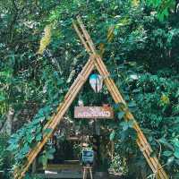 หลังบ้านพ่อ ร้านอาหารสุดร่มรื่น !! พังงา