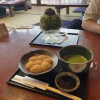 Traditional Japanese tea house 