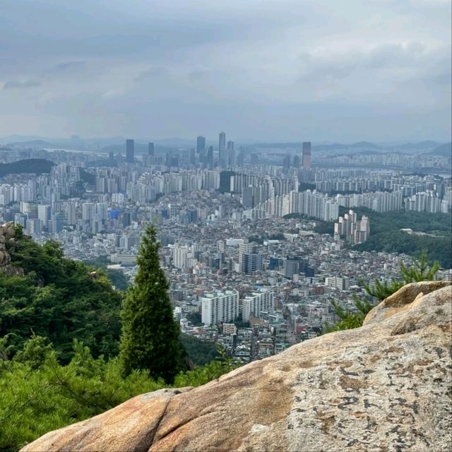 Gwanak Ridge to Sadang