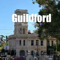 Explore Guildford: Perth's Charming Historic Town by Train! 🚂🇦🇺