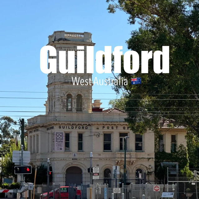 Explore Guildford: Perth's Charming Historic Town by Train! 🚂🇦🇺