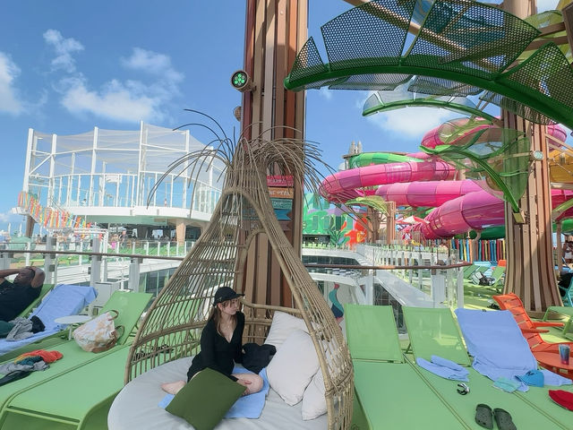 子供からお年寄りも楽園　世界最大のクルーズ
