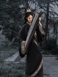 🇨🇳 Xi’an Hanfu Experience Guide: Qingliu Garden 🪭