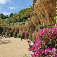Parc Güell (Free Area) – Barcelona, Spain